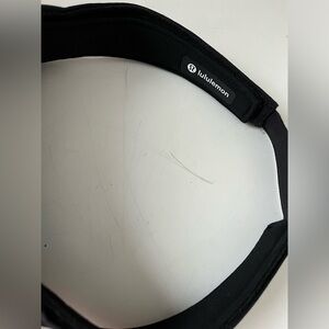 Lululemon all Sport Visor with removable sweat band